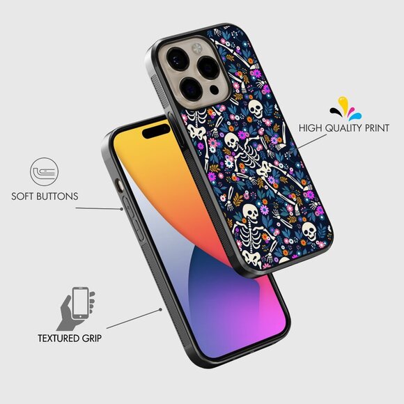 Halloween Phone Cover – iPhone 16, 15 Pro, Galaxy S25, S24, S24 Ultra, Pixel 9 - Picture 7 of 9